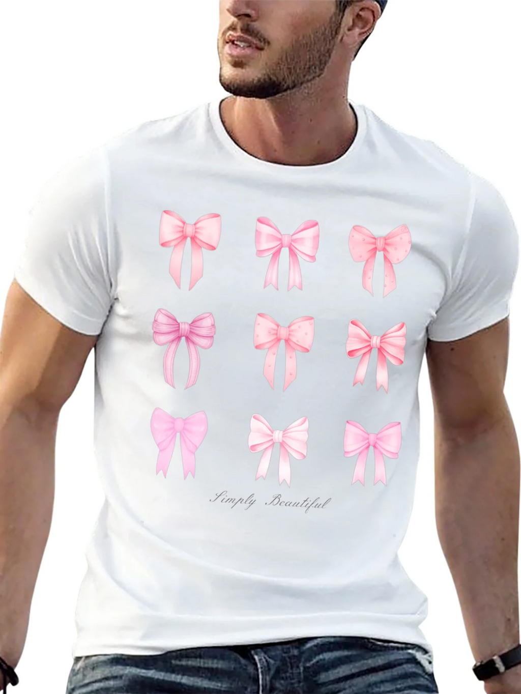 Simply Beautiful Bows Graphic Tee product image 8