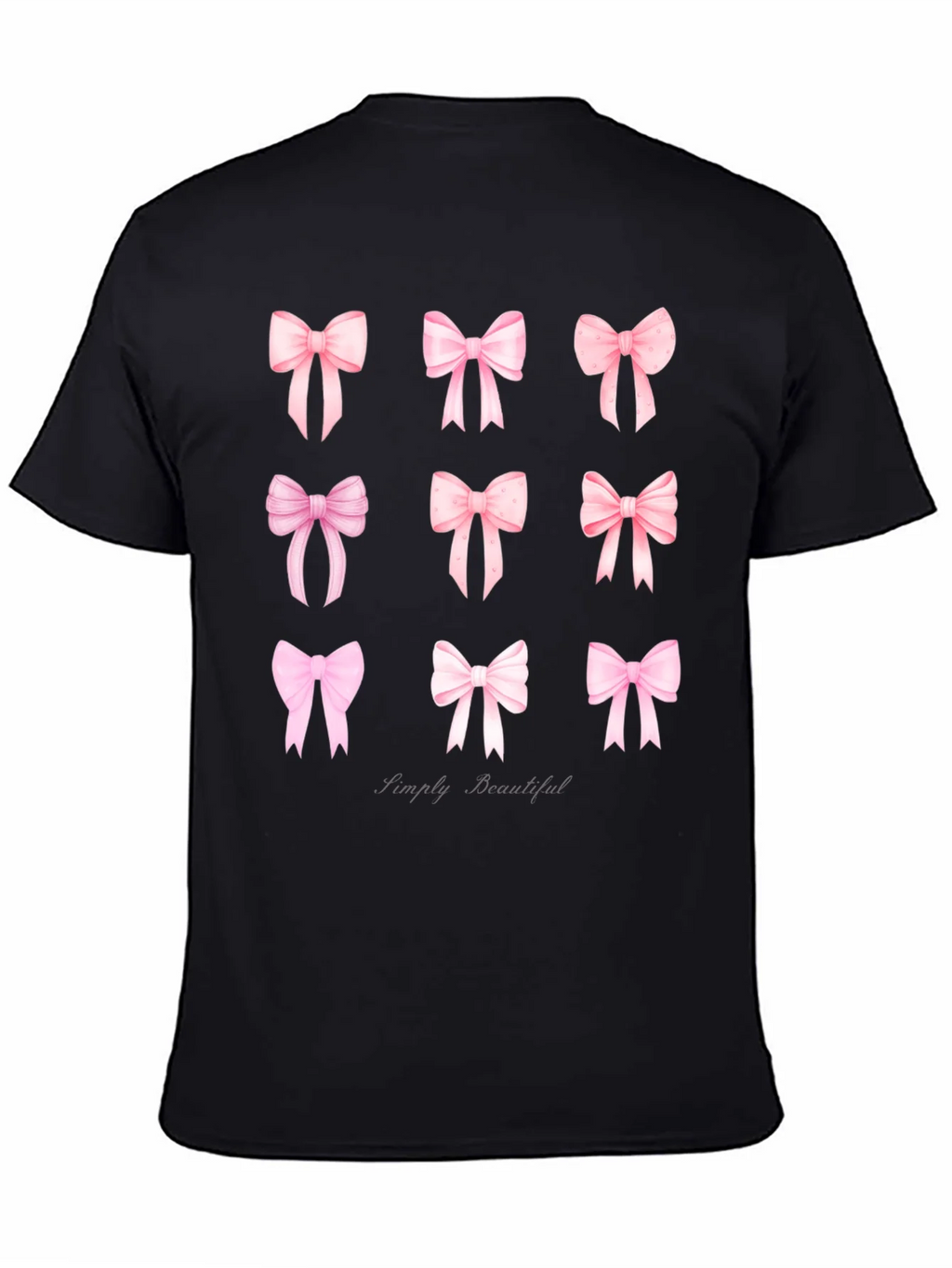 Simply Beautiful Bows Graphic Tee product image 2