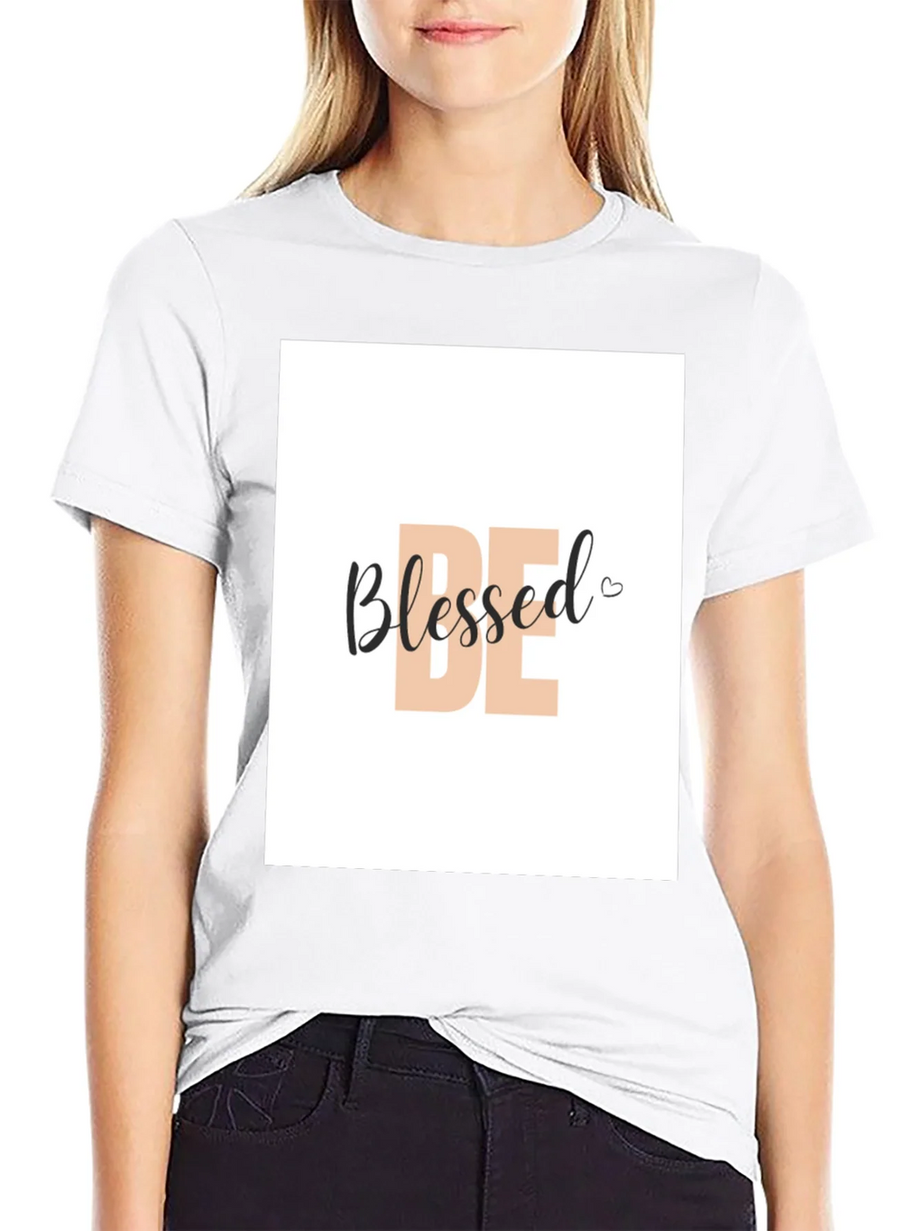 Blessed Graphic Tee - Stylish and Inspiring product image 6