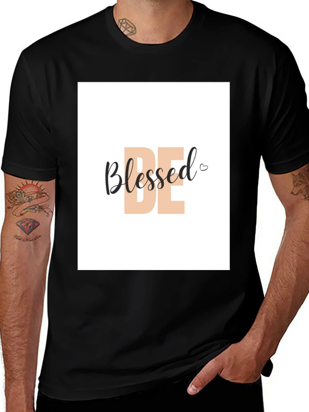 Blessed Graphic Tee - Stylish and Inspiring product image 1