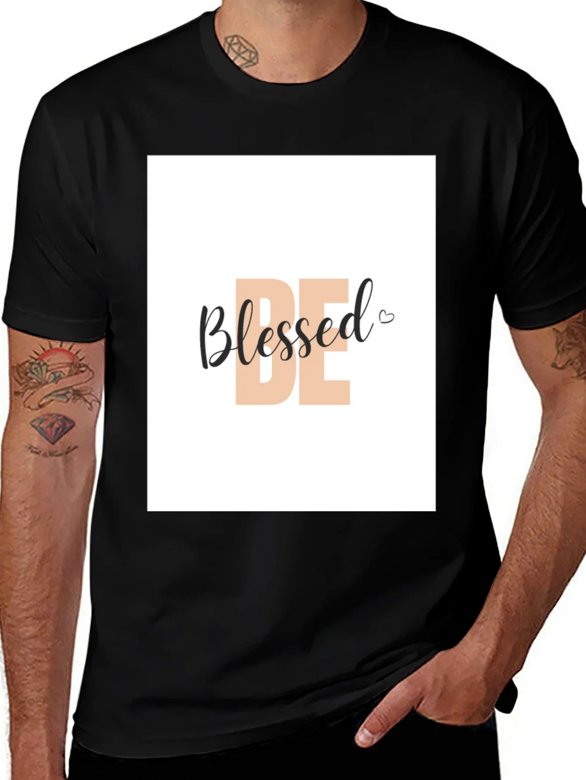 Blessed Graphic Tee - Stylish and Inspiring product image 1