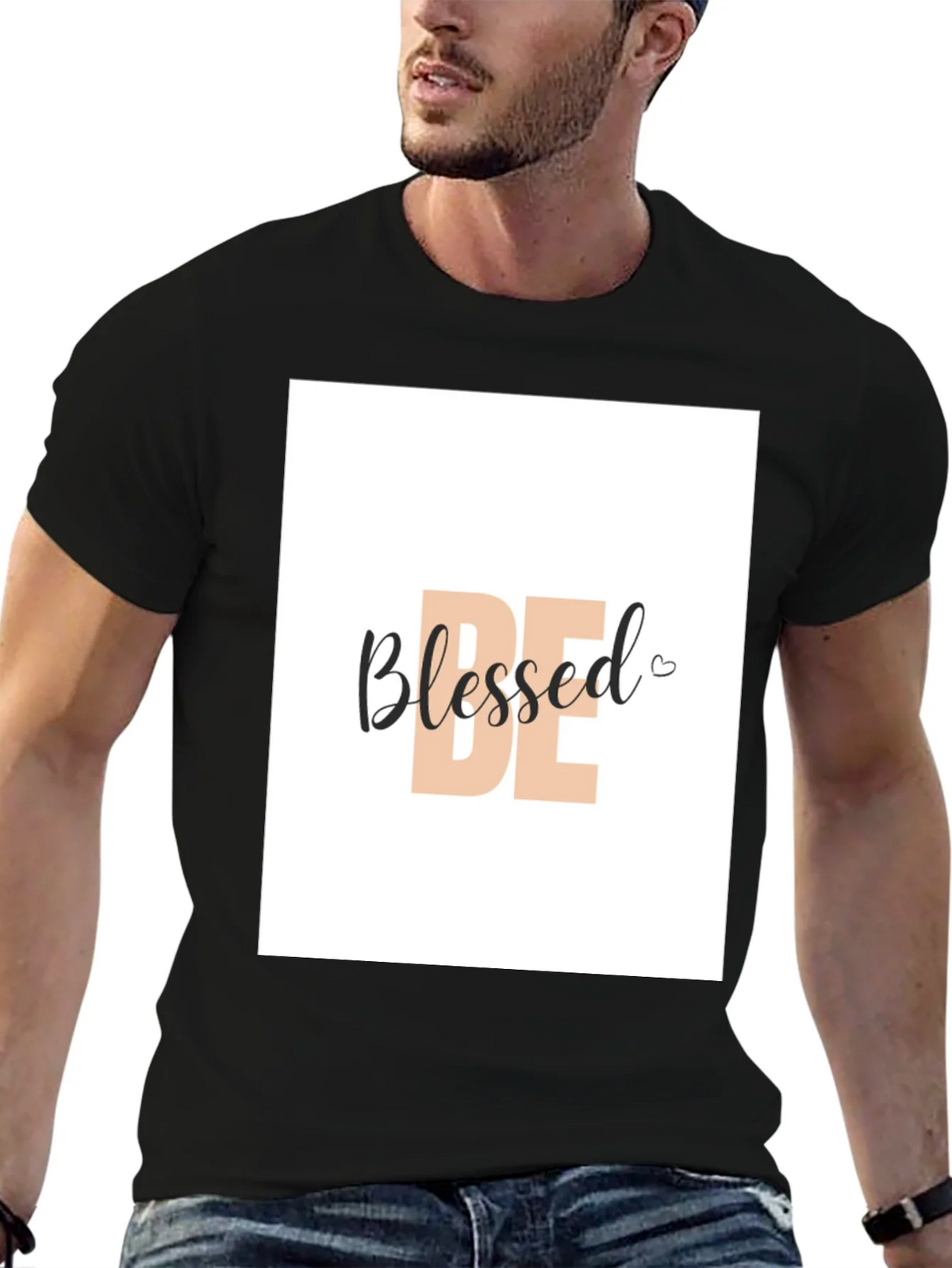 Blessed Graphic Tee - Stylish and Inspiring product image 5