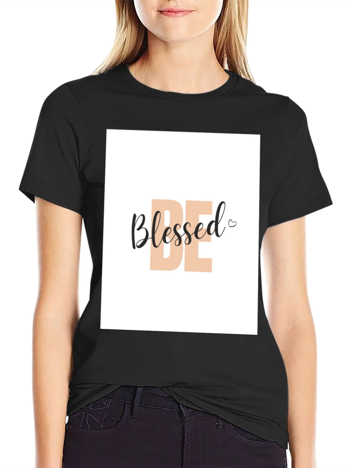 Blessed Graphic Tee - Stylish and Inspiring product image 2