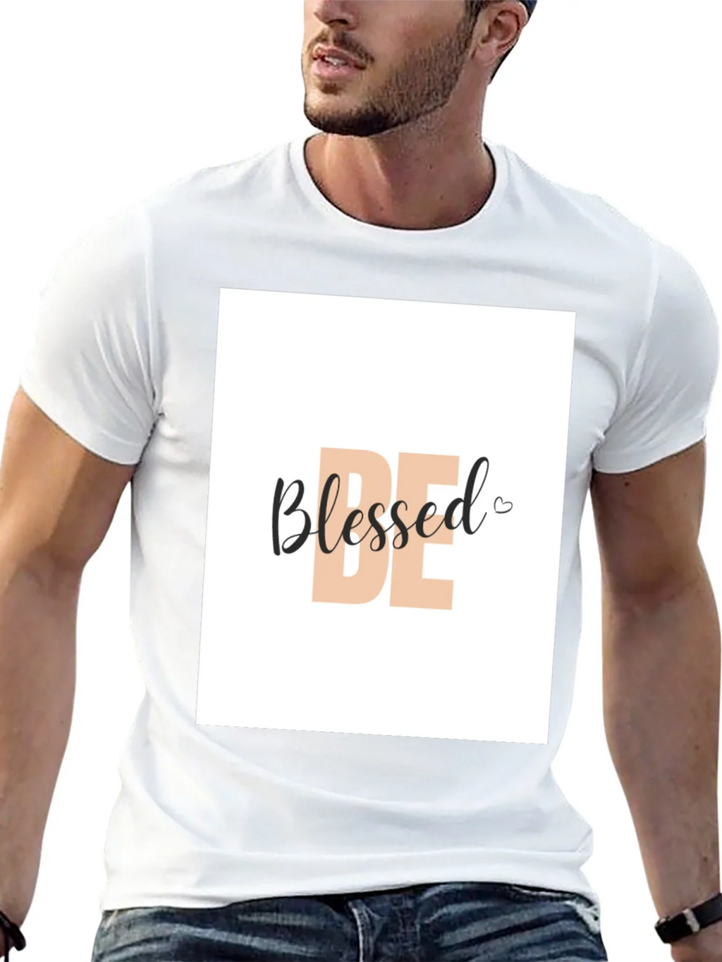 Blessed Graphic Tee - Stylish and Inspiring product image 9