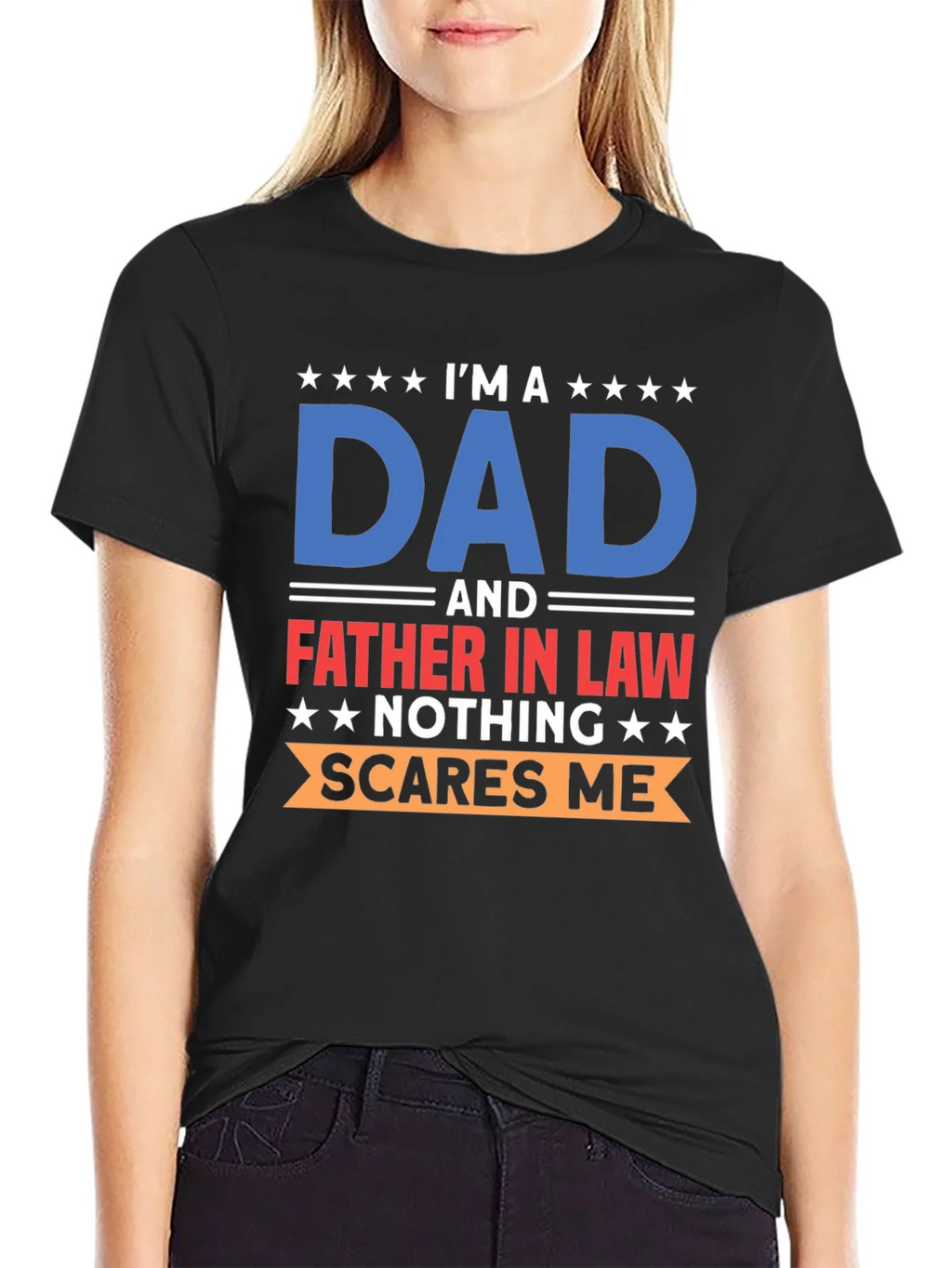 Im A Dad T-Shirt: Father In Law Humor product image 2