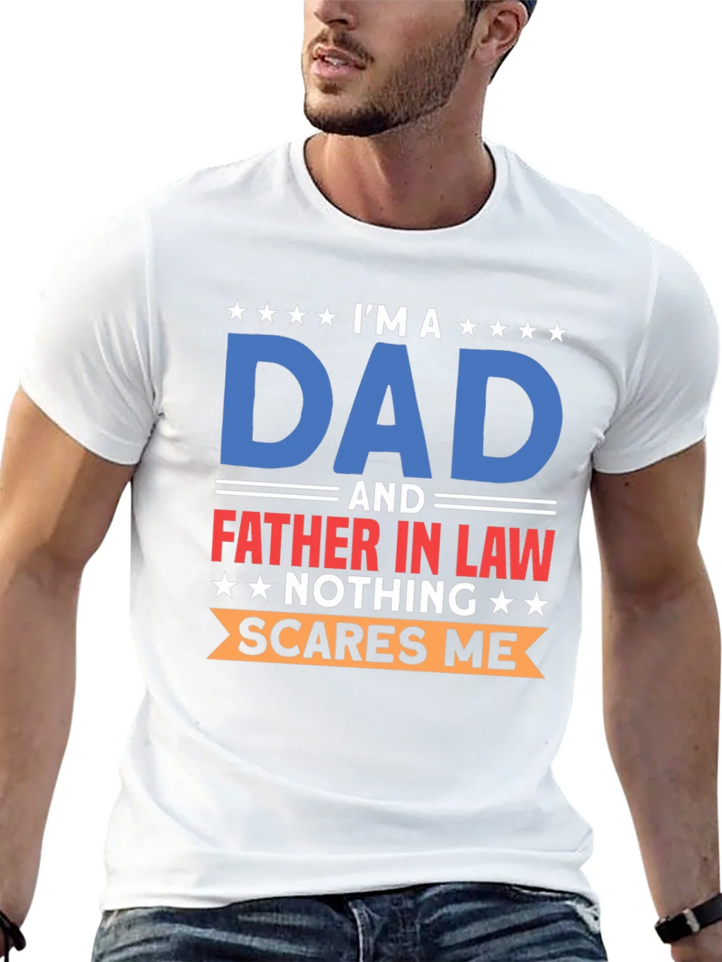 Im A Dad T-Shirt: Father In Law Humor product image 12