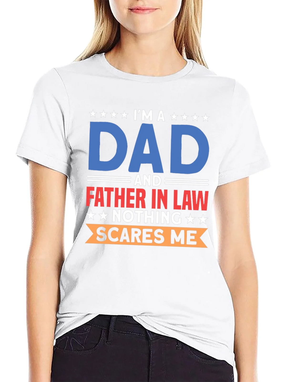 Im A Dad T-Shirt: Father In Law Humor product image 8