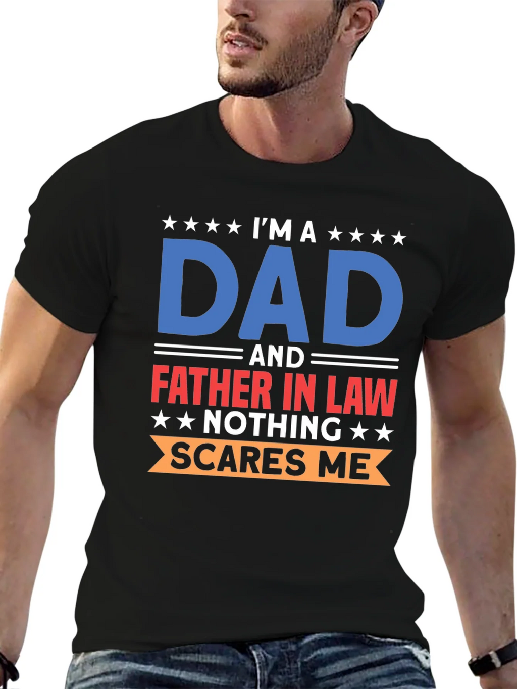 Im A Dad T-Shirt: Father In Law Humor product image 6