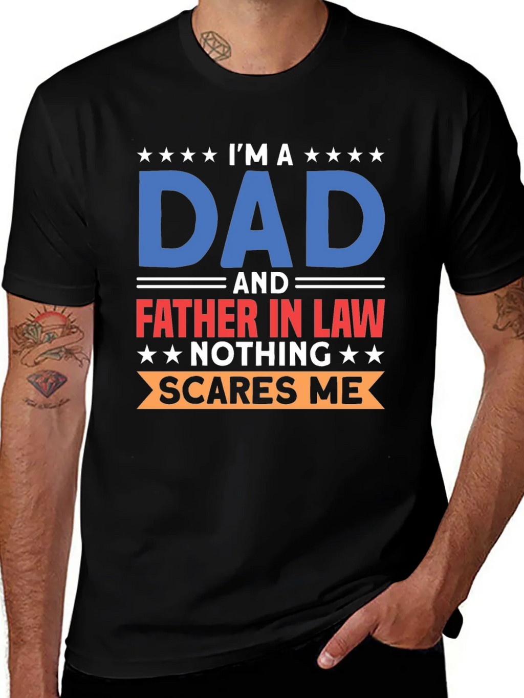 Im A Dad T-Shirt: Father In Law Humor product image 1