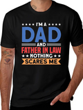 Im A Dad T-Shirt: Father In Law Humor product image 1