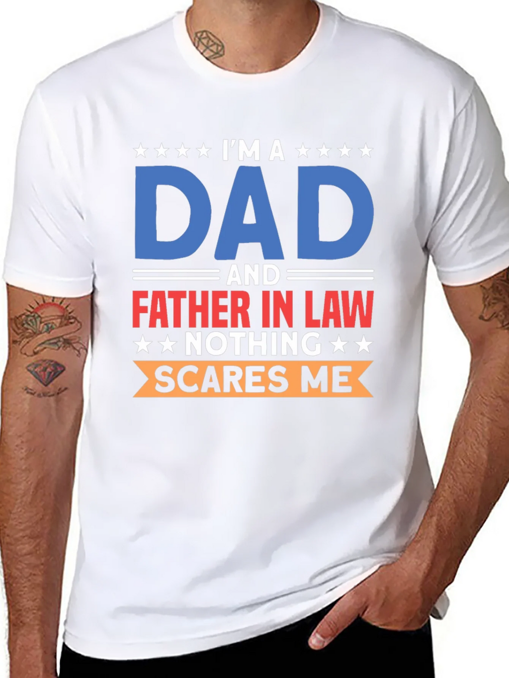 Im A Dad T-Shirt: Father In Law Humor product image 7