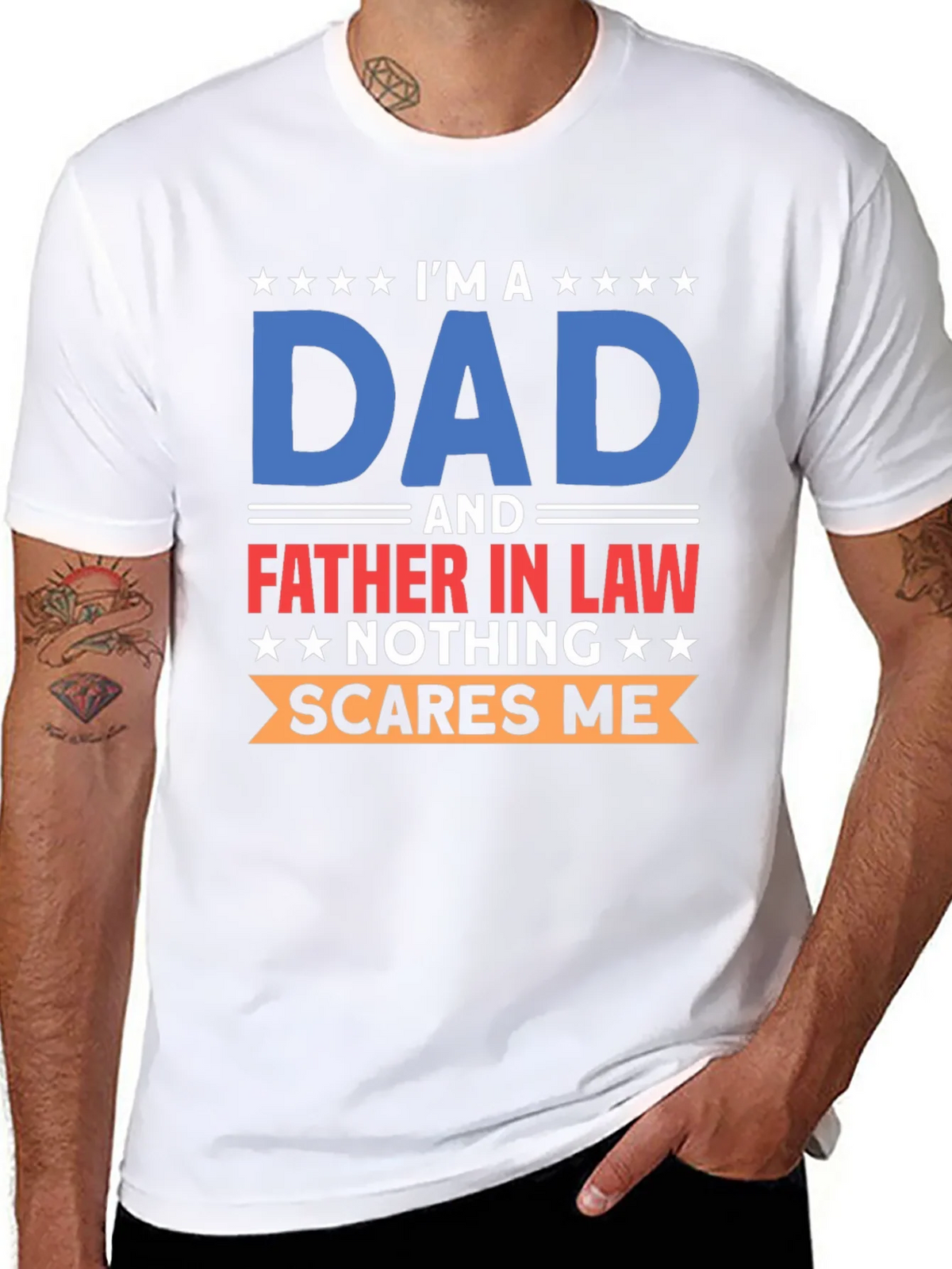 Im A Dad T-Shirt: Father In Law Humor product image 7