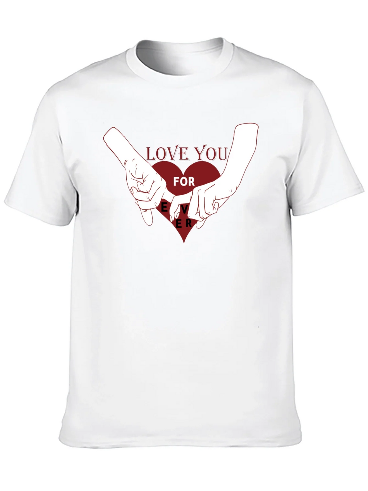 Love You Forever Graphic Tee - Black product image 9