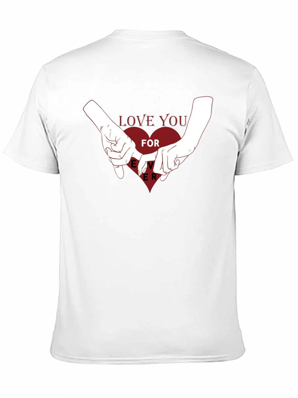 Love You Forever Graphic Tee - Black product image 10