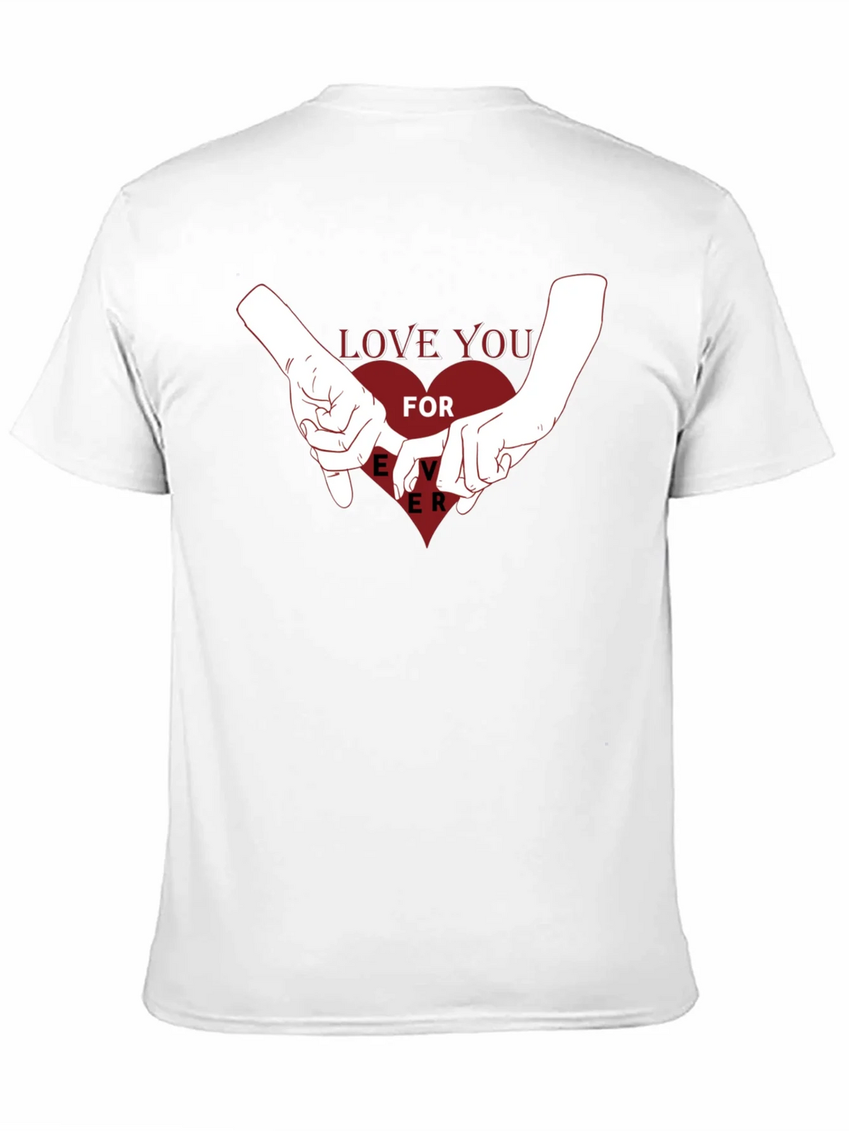 Love You Forever Graphic Tee - Black product image 10