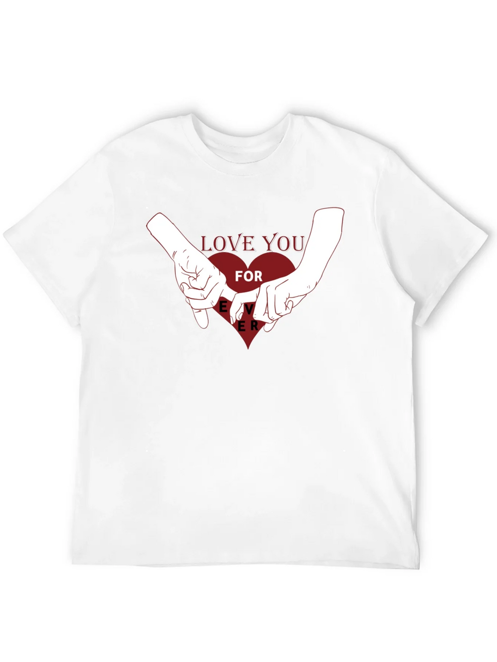 Love You Forever Graphic Tee - Black product image 11