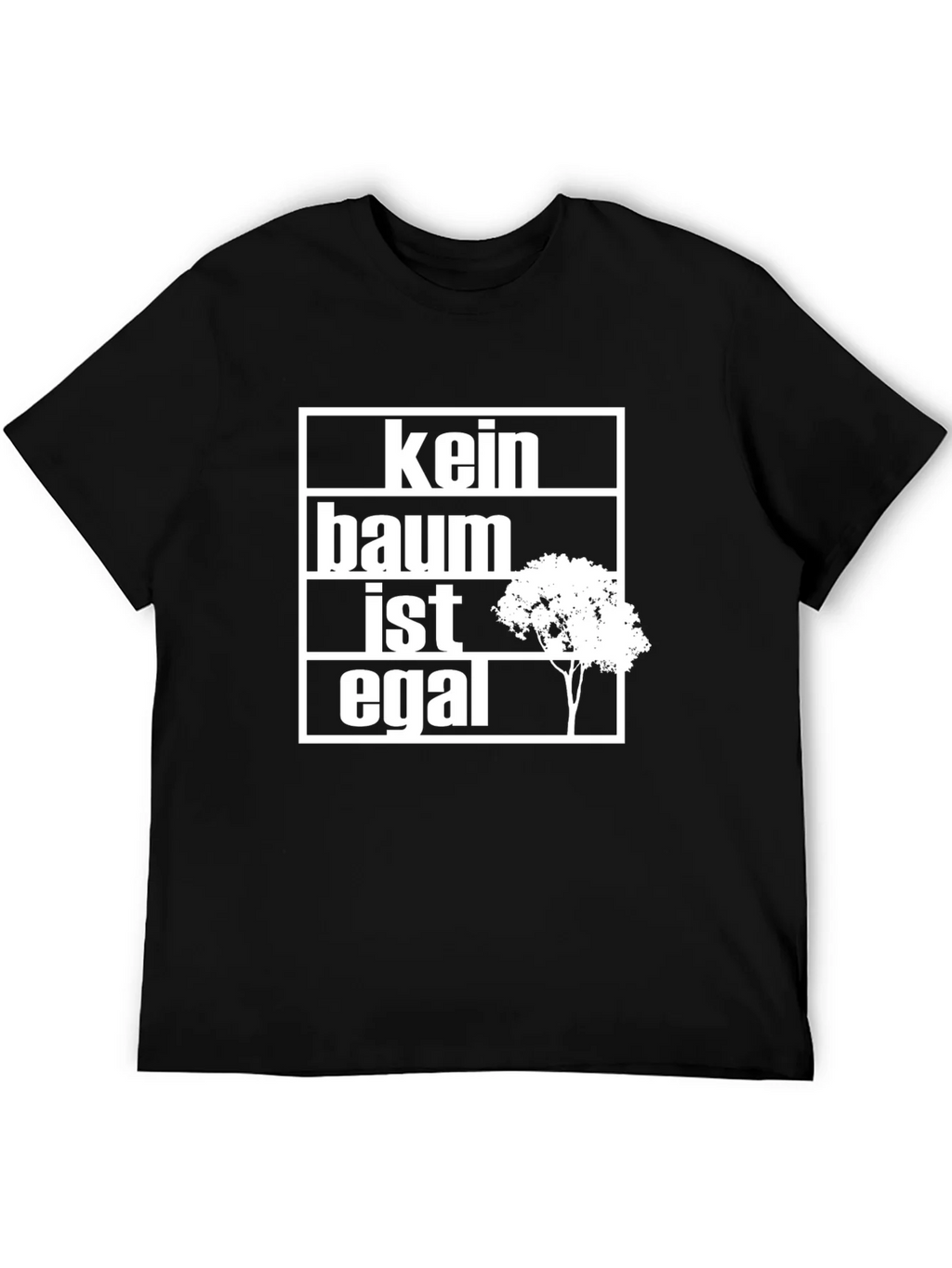 Kein Baum Ist Egal T-Shirt product image 5