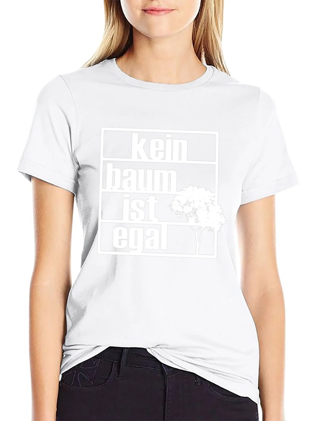 Kein Baum Ist Egal T-Shirt product image 8