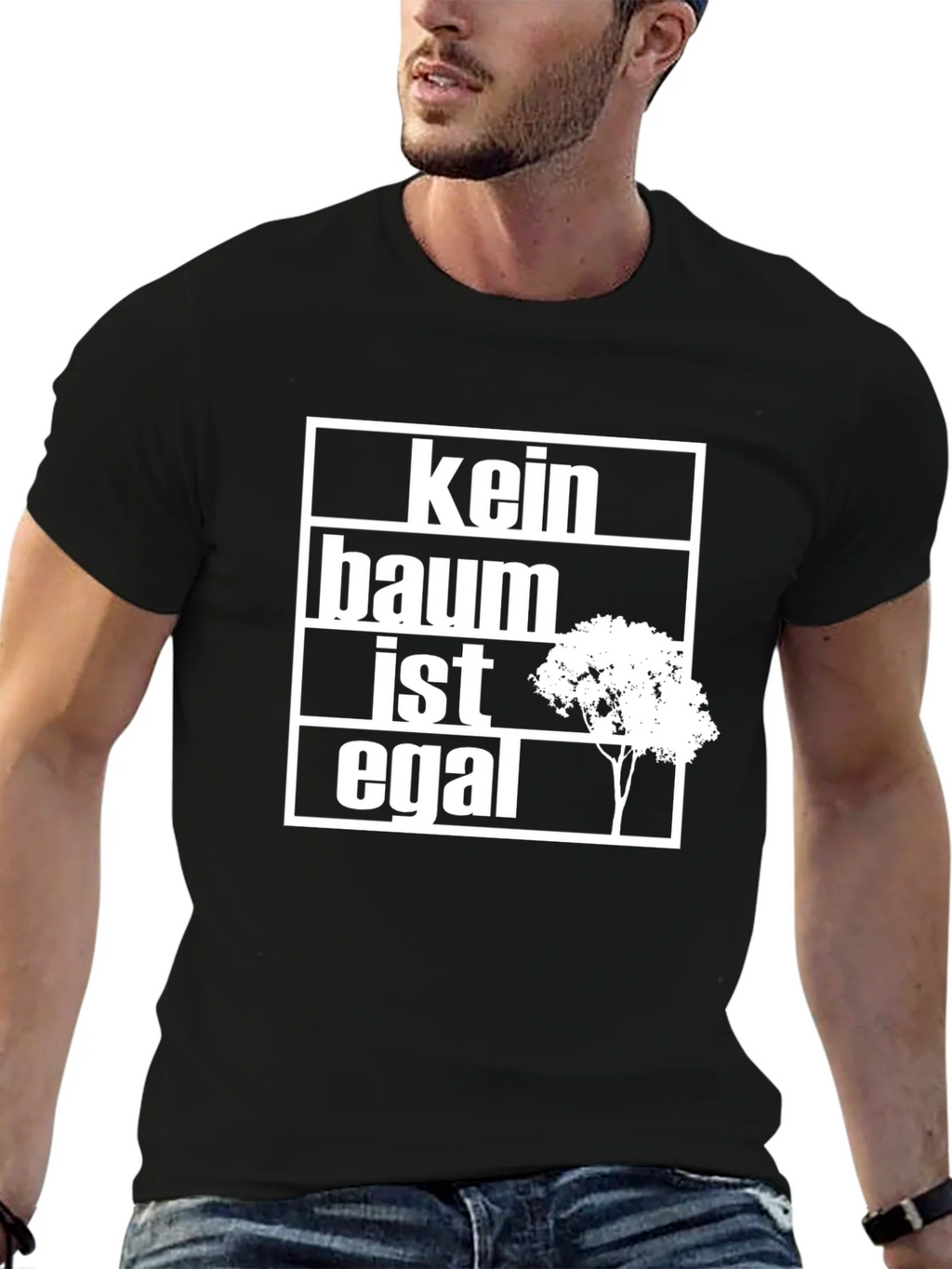 Kein Baum Ist Egal T-Shirt product image 6