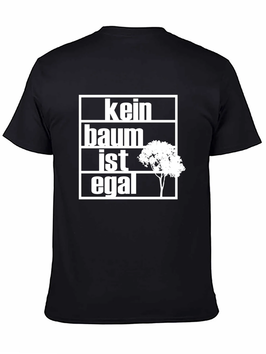 Kein Baum Ist Egal T-Shirt product image 4