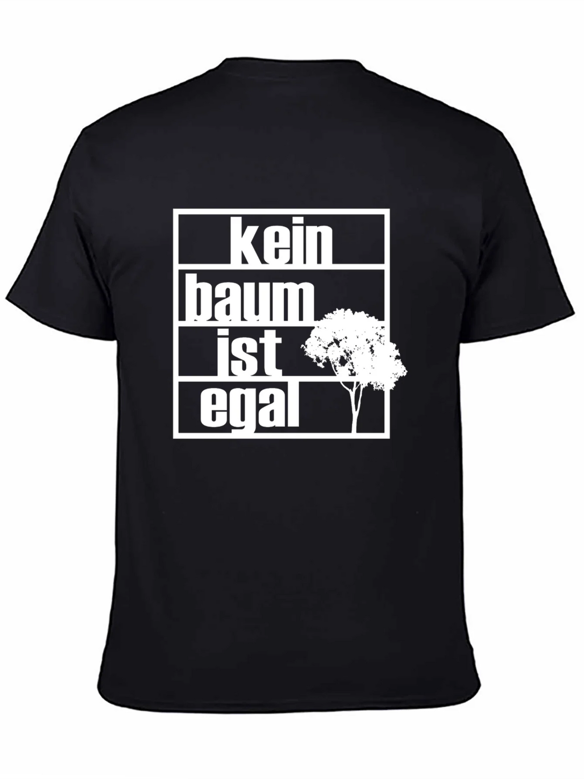 Kein Baum Ist Egal T-Shirt product image 4