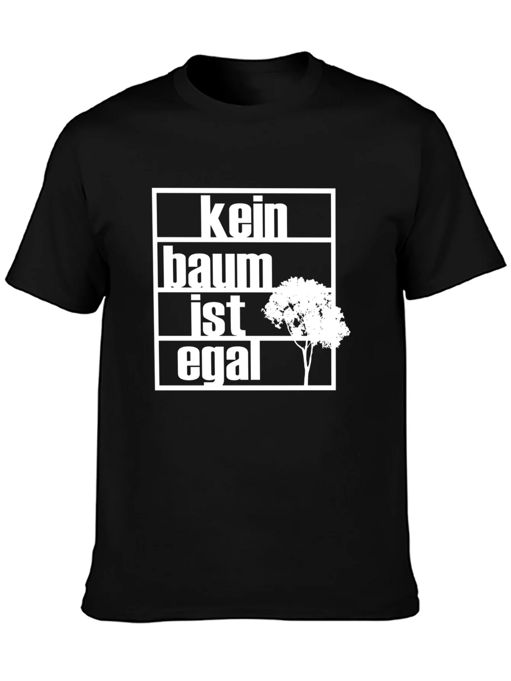 Kein Baum Ist Egal T-Shirt product image 3