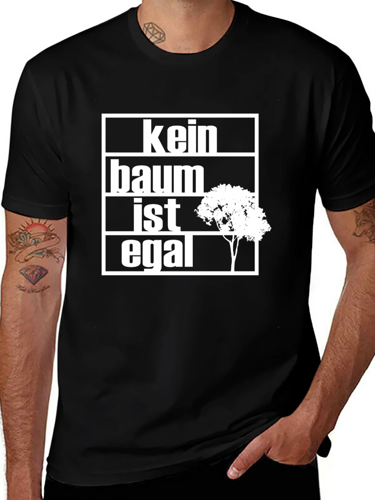 Kein Baum Ist Egal T-Shirt product image 1