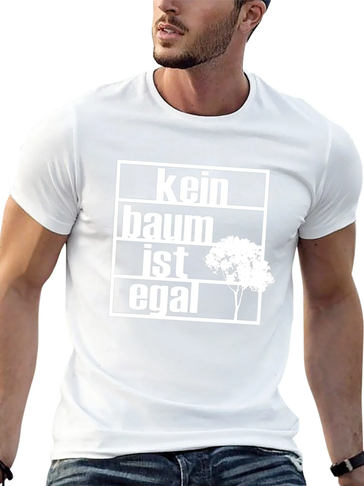 Kein Baum Ist Egal T-Shirt product image 12