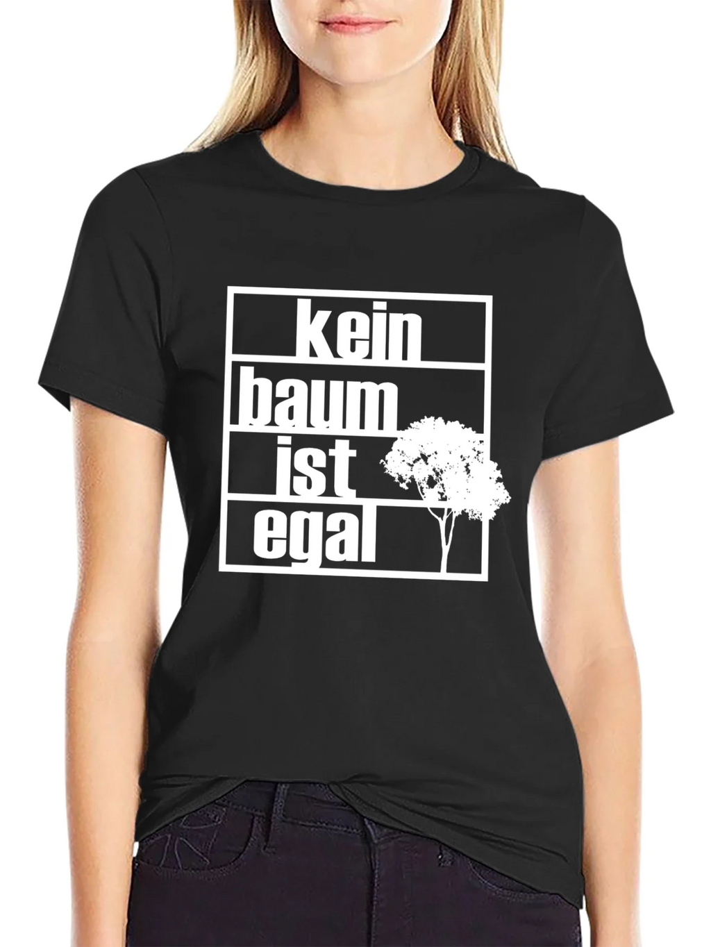 Kein Baum Ist Egal T-Shirt product image 2