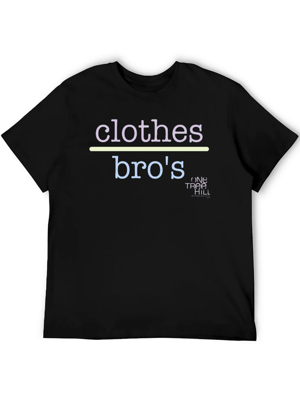 Clothes Bros One Tree Hill Black T-Shirt product image 5