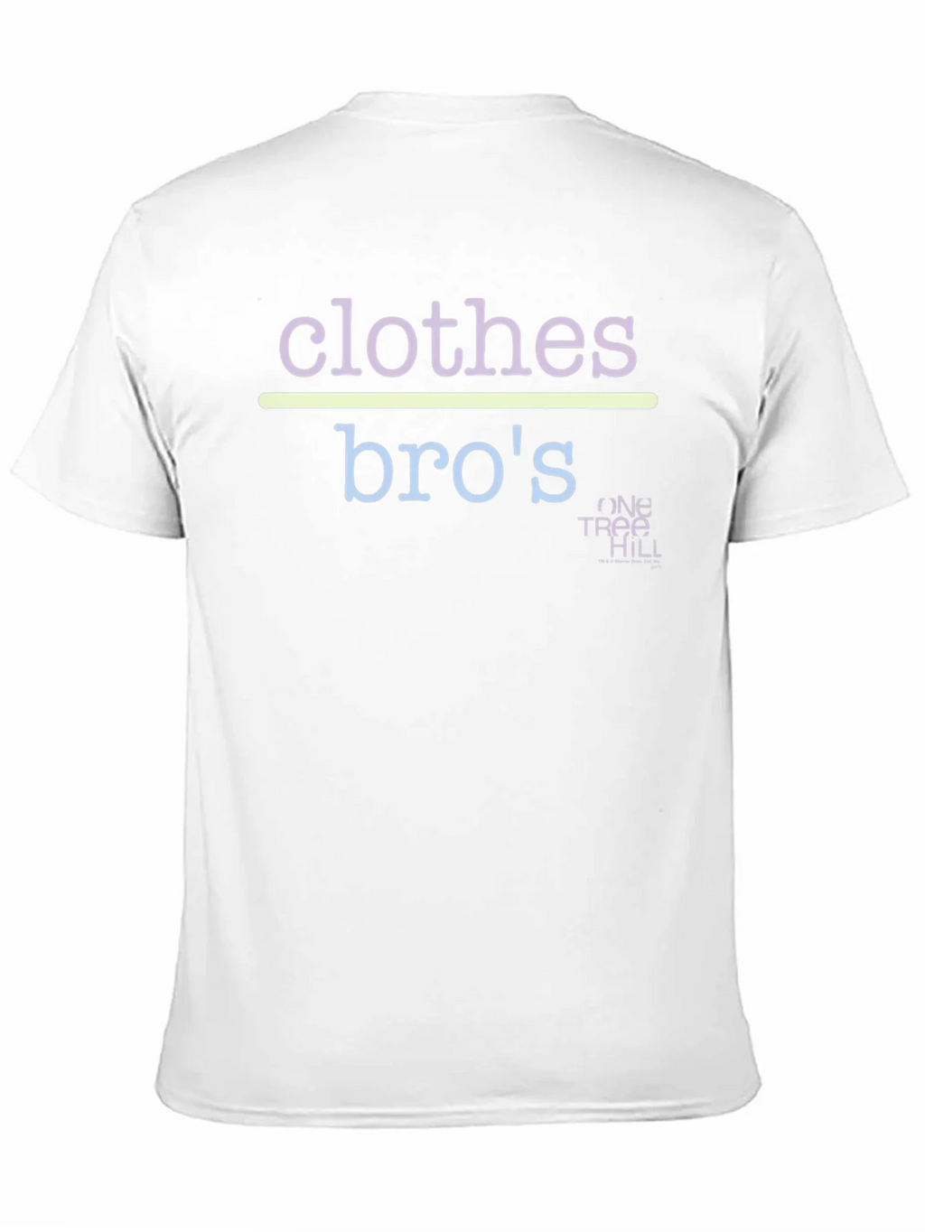 Clothes Bros One Tree Hill Black T-Shirt product image 10