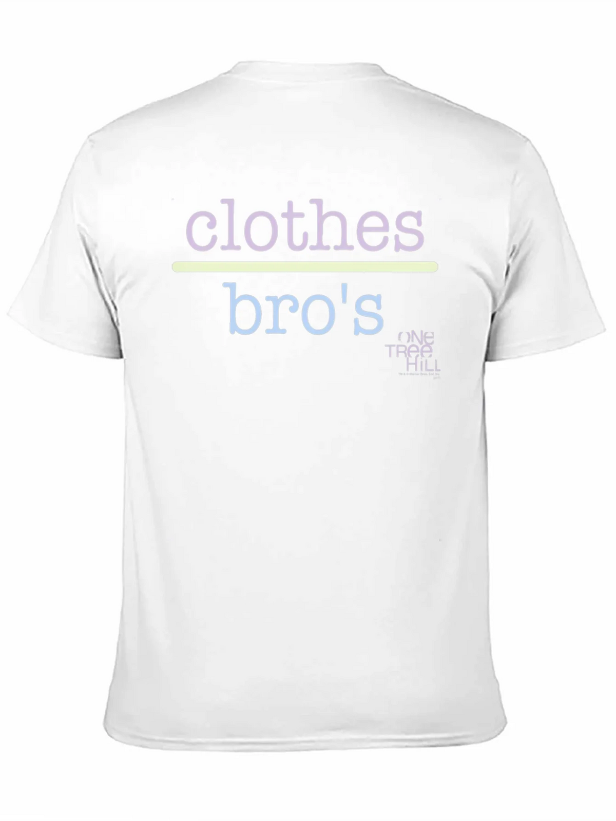 Clothes Bros One Tree Hill Black T-Shirt product image 10