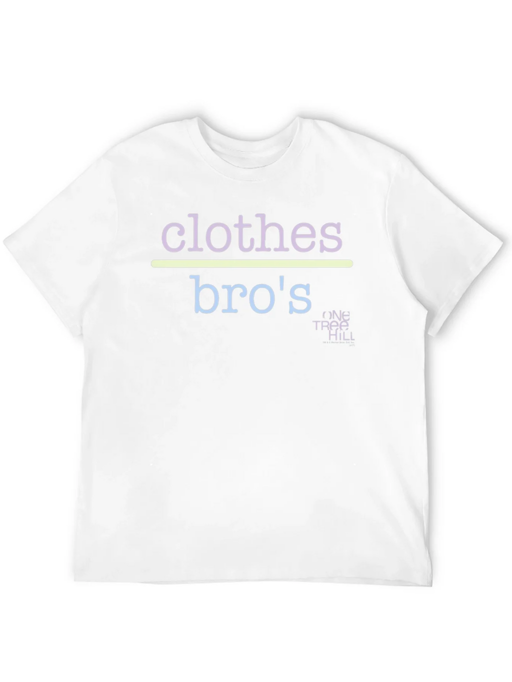 Clothes Bros One Tree Hill Black T-Shirt product image 11