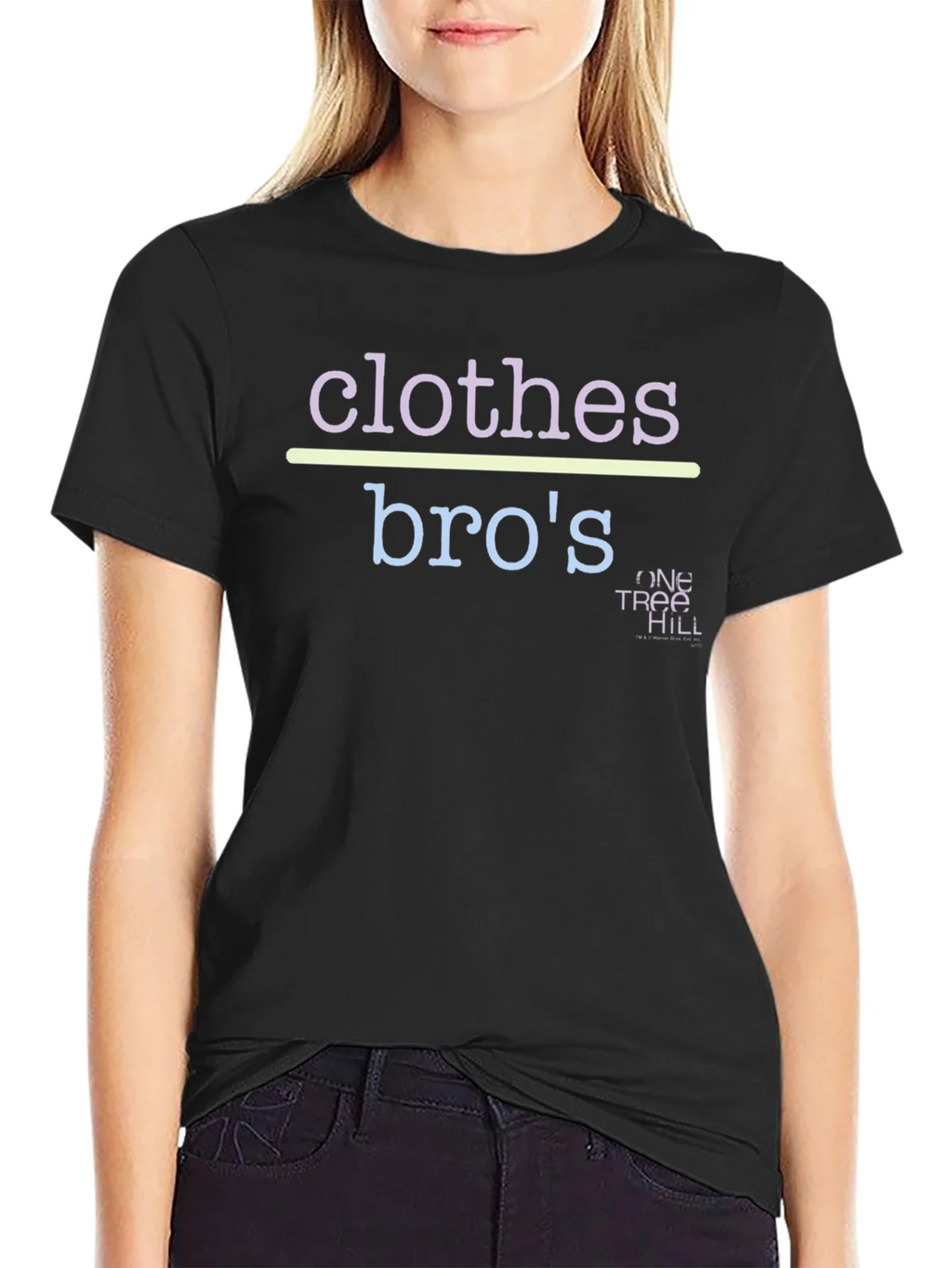 Clothes Bros One Tree Hill Black T-Shirt product image 2