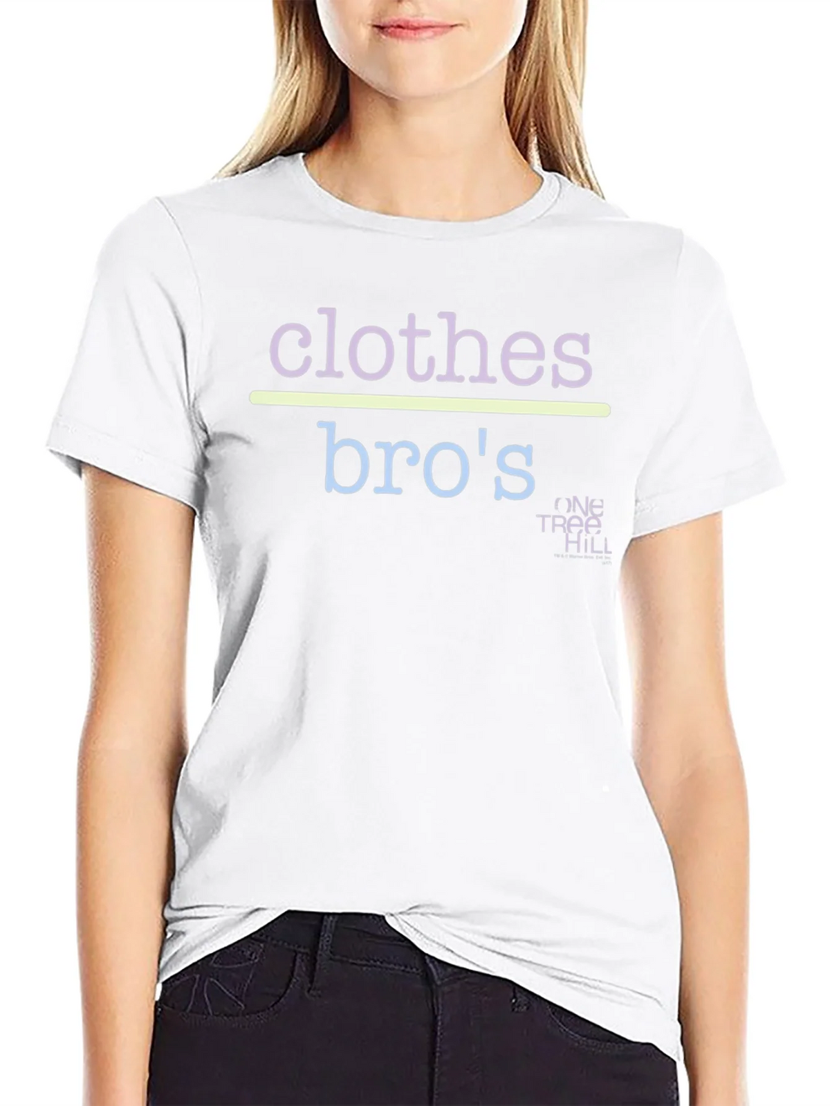 Clothes Bros One Tree Hill Black T-Shirt product image 8