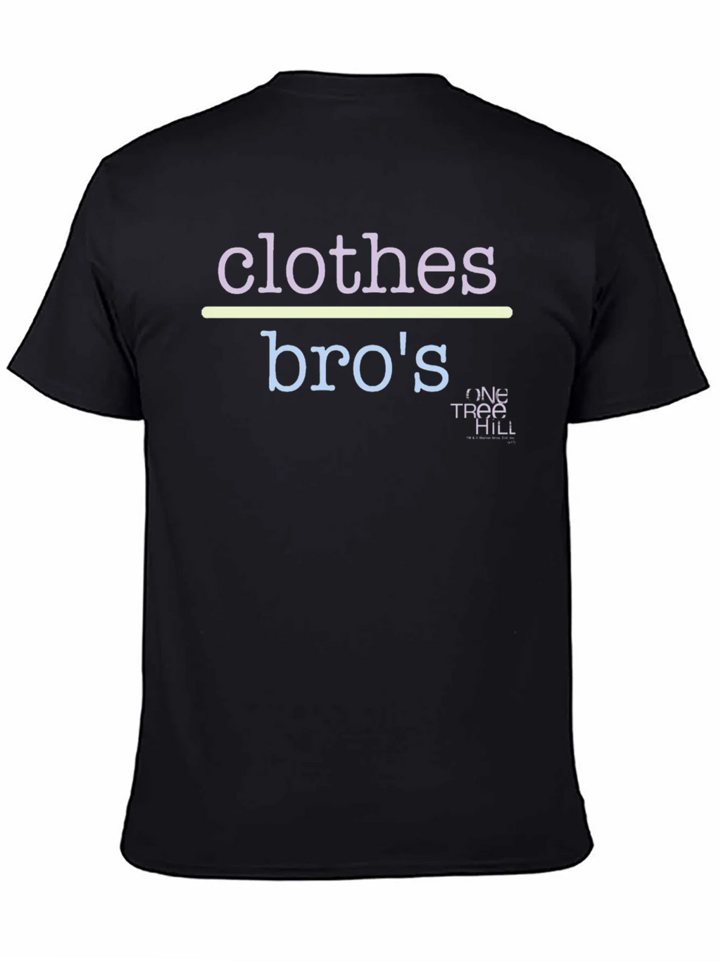 Clothes Bros One Tree Hill Black T-Shirt product image 4