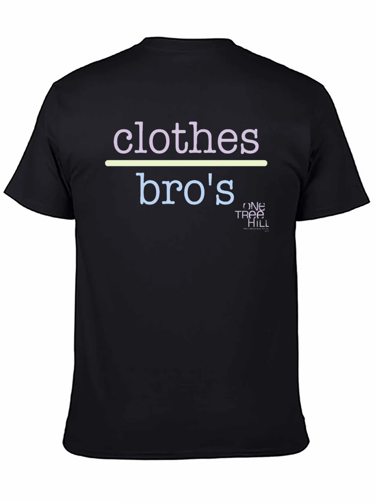 Clothes Bros One Tree Hill Black T-Shirt product image 4