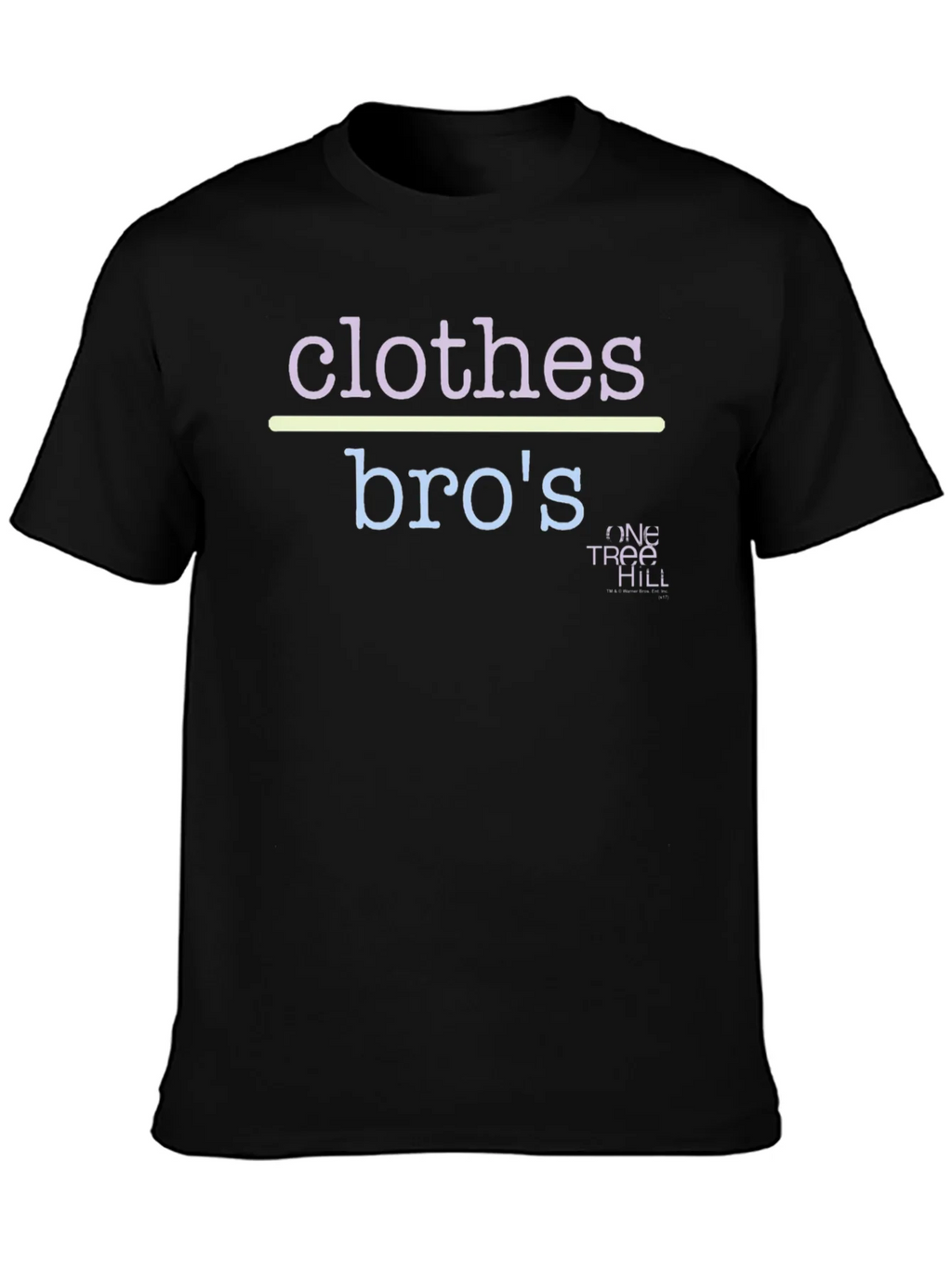 Clothes Bros One Tree Hill Black T-Shirt product image 3