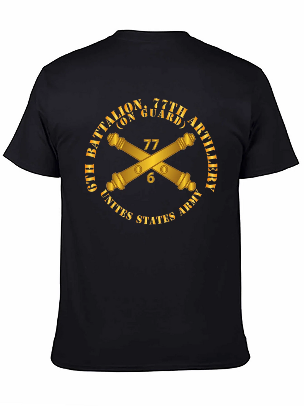 6th Battalion 77th Artillery T-Shirt product image 4