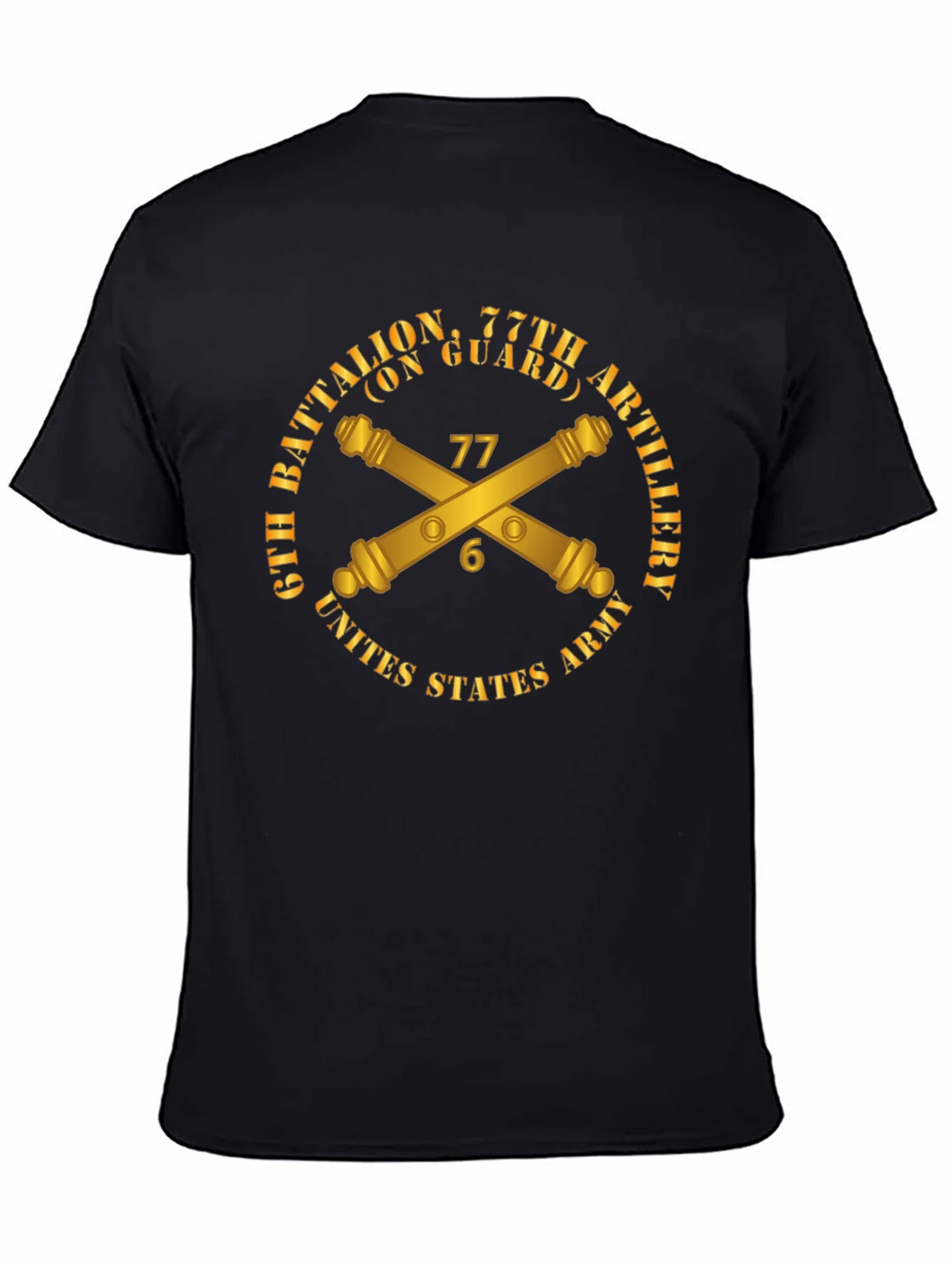 6th Battalion 77th Artillery T-Shirt product image 4