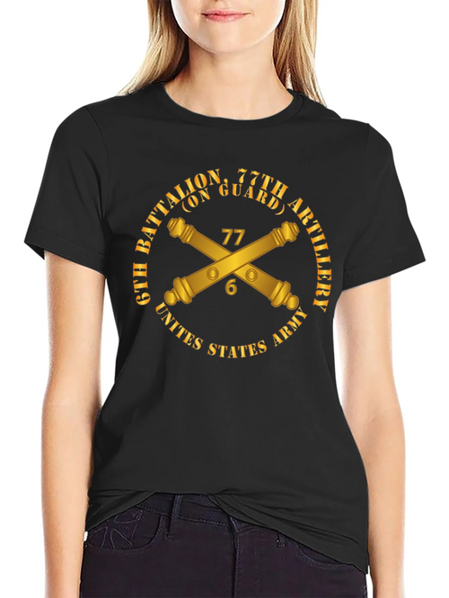 6th Battalion 77th Artillery T-Shirt product image 2