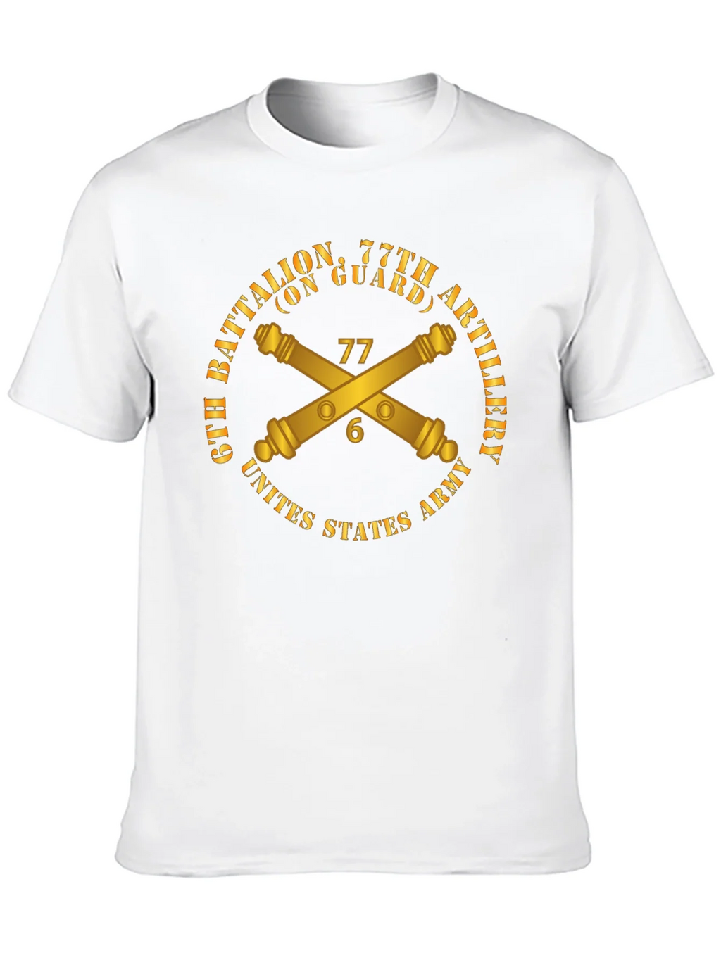 6th Battalion 77th Artillery T-Shirt product image 9