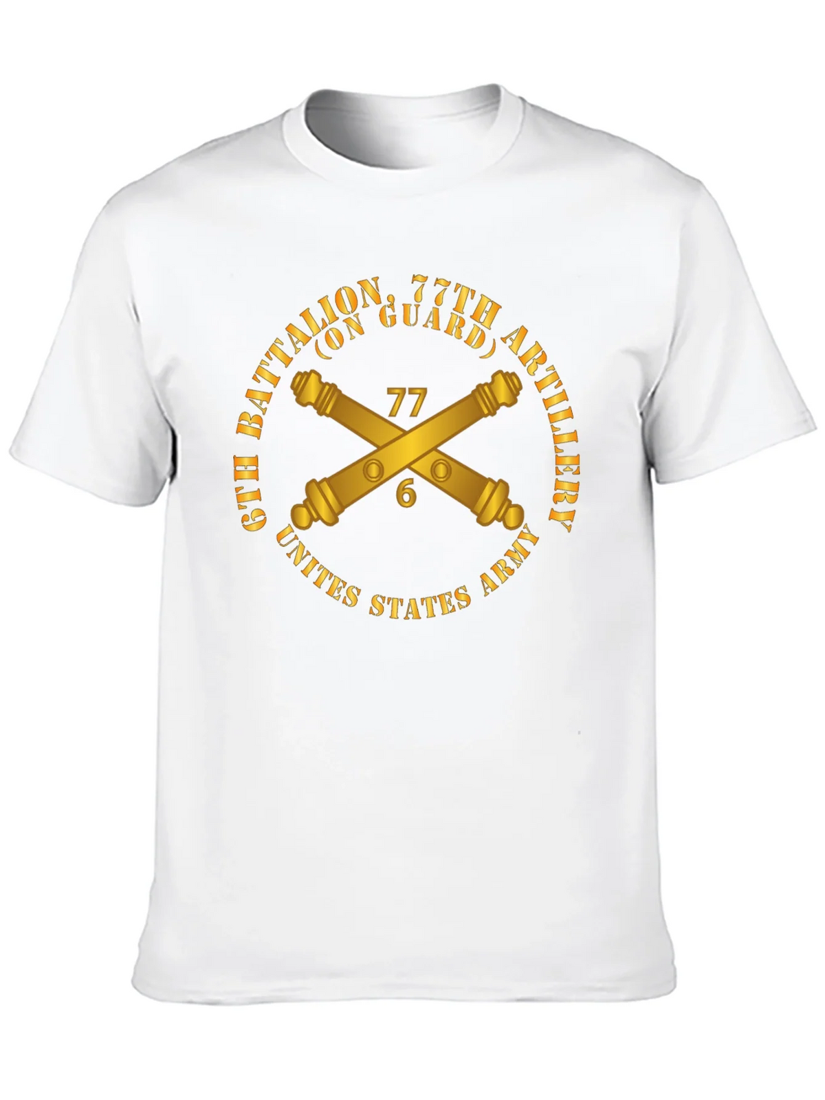 6th Battalion 77th Artillery T-Shirt product image 9