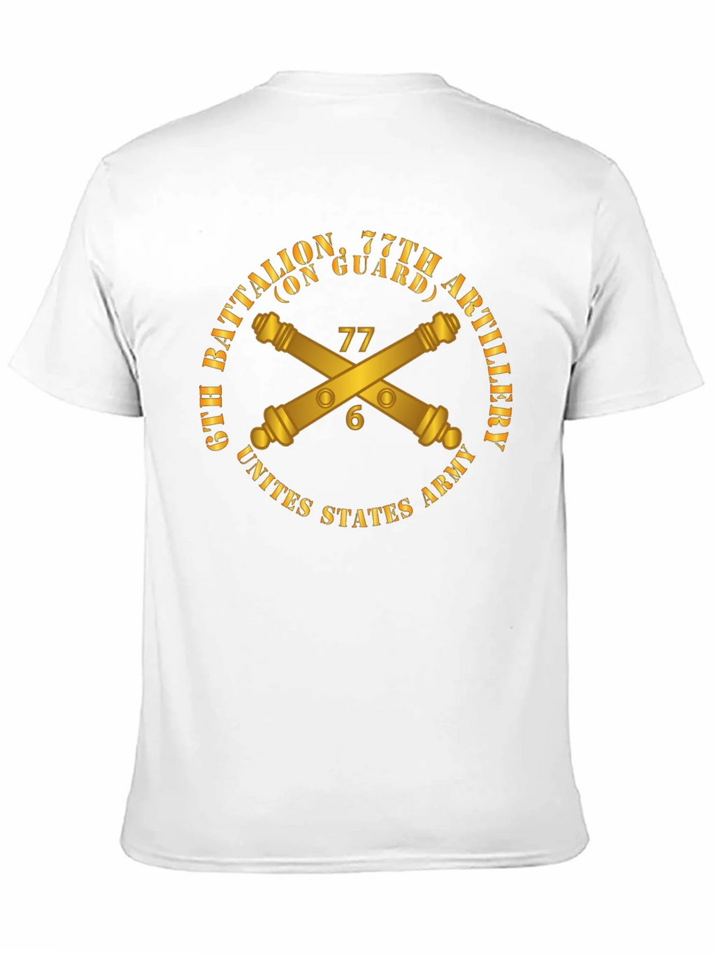 6th Battalion 77th Artillery T-Shirt product image 10