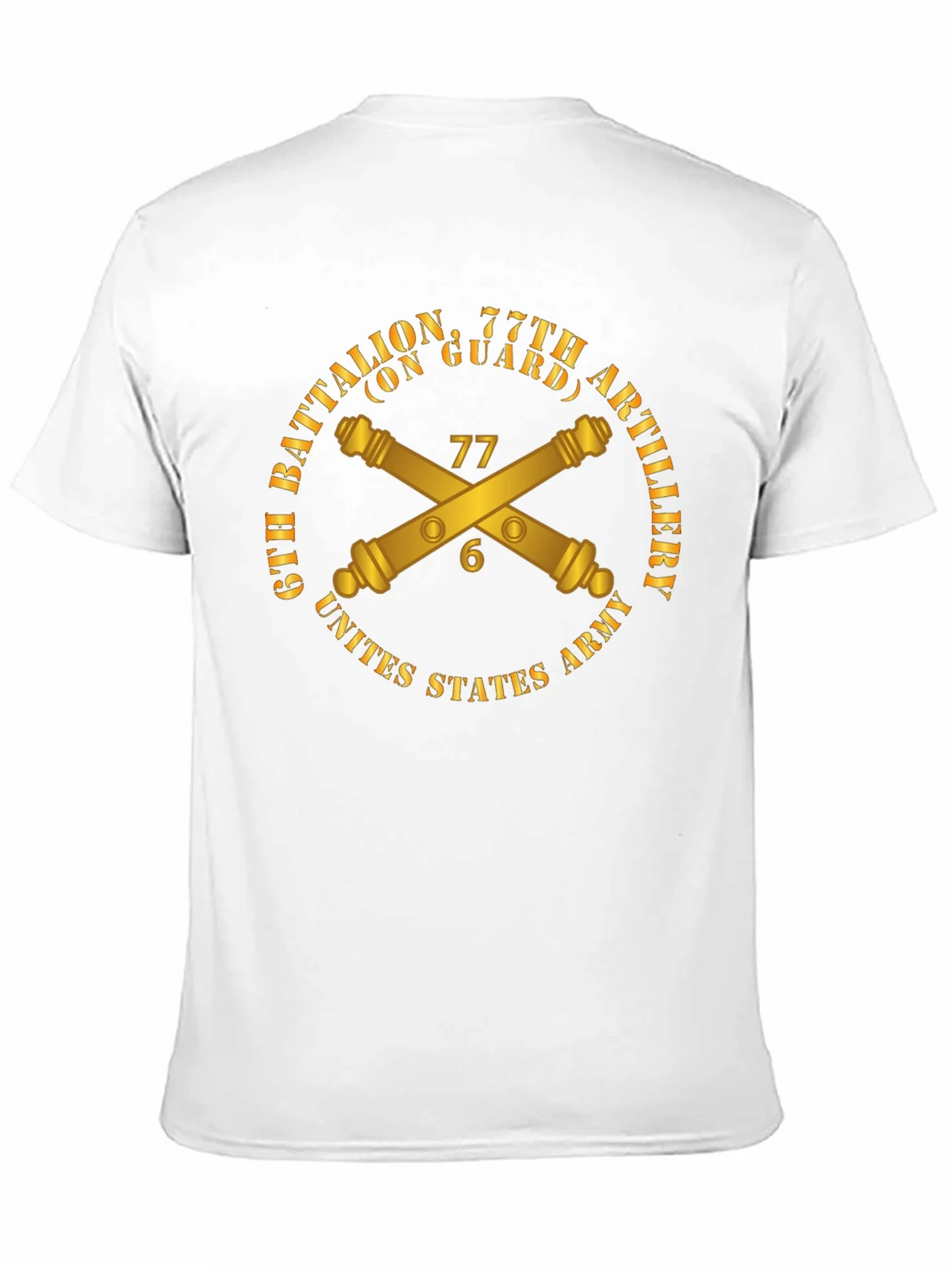 6th Battalion 77th Artillery T-Shirt product image 10