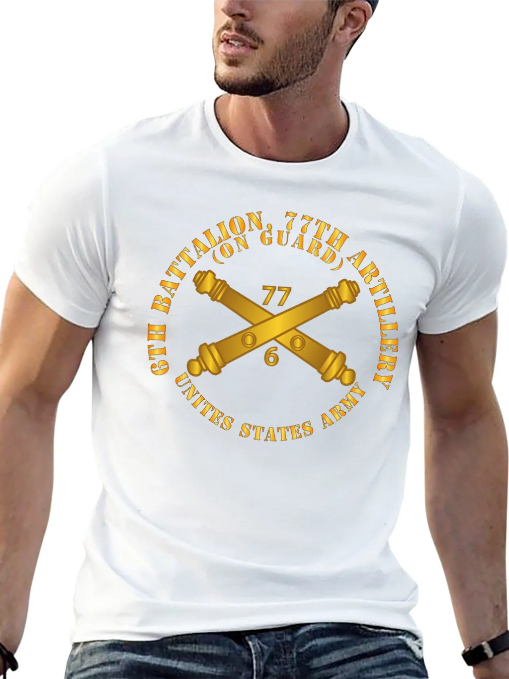 6th Battalion 77th Artillery T-Shirt product image 12