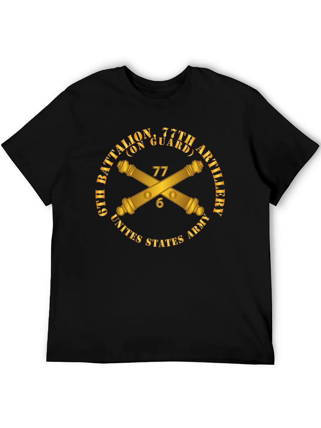 6th Battalion 77th Artillery T-Shirt product image 5