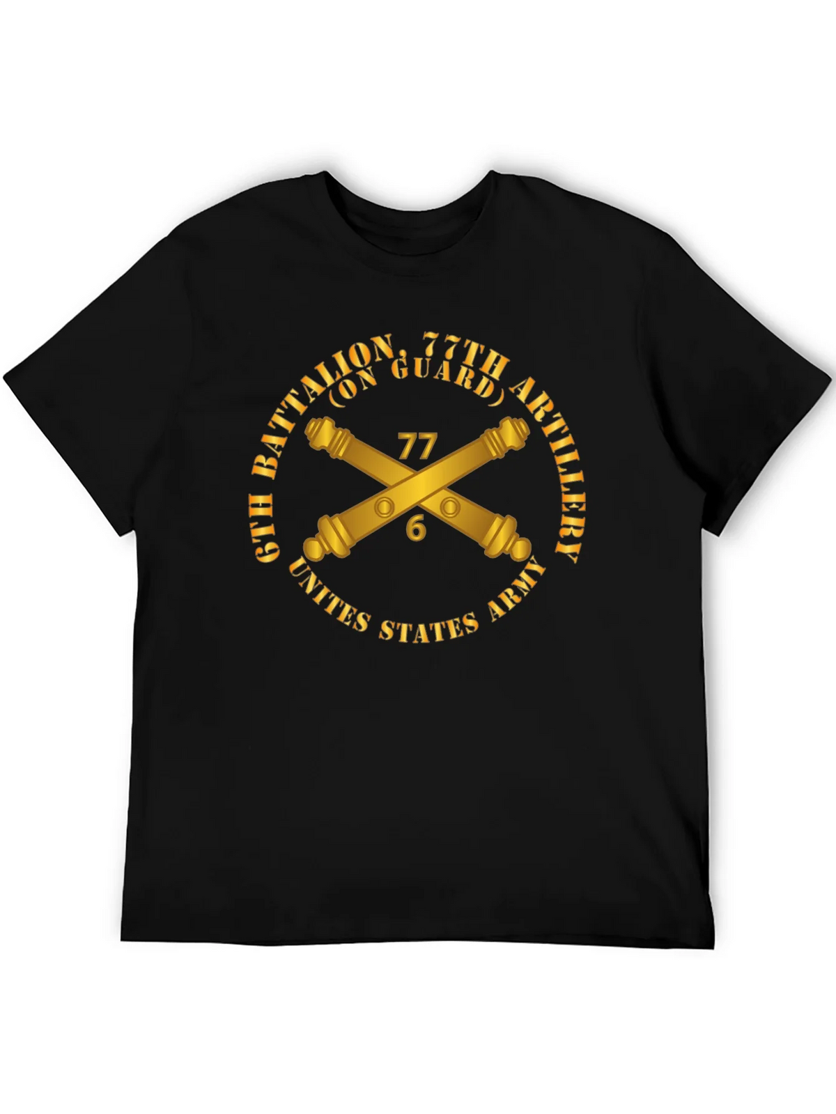 6th Battalion 77th Artillery T-Shirt product image 5