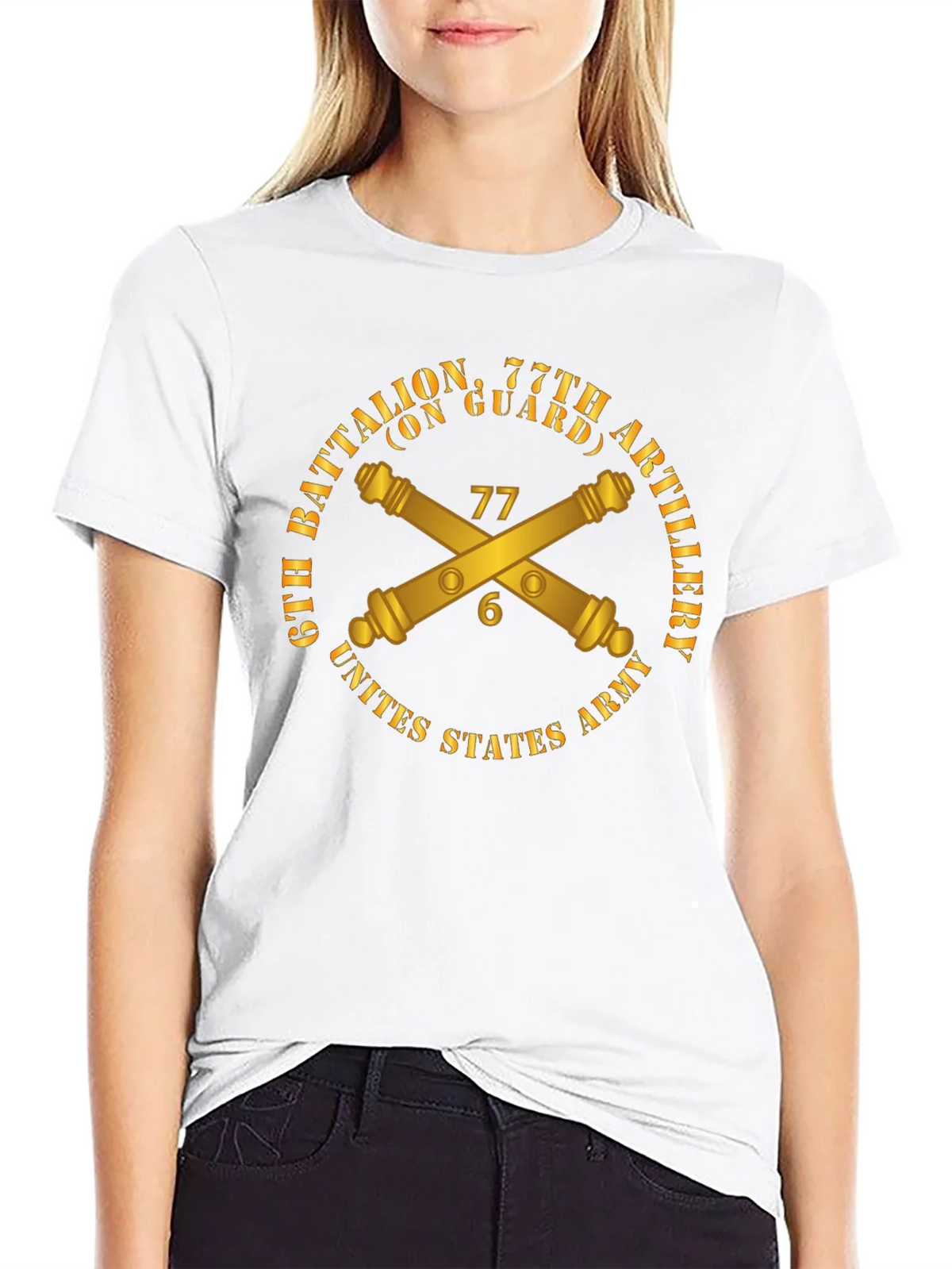 6th Battalion 77th Artillery T-Shirt product image 8