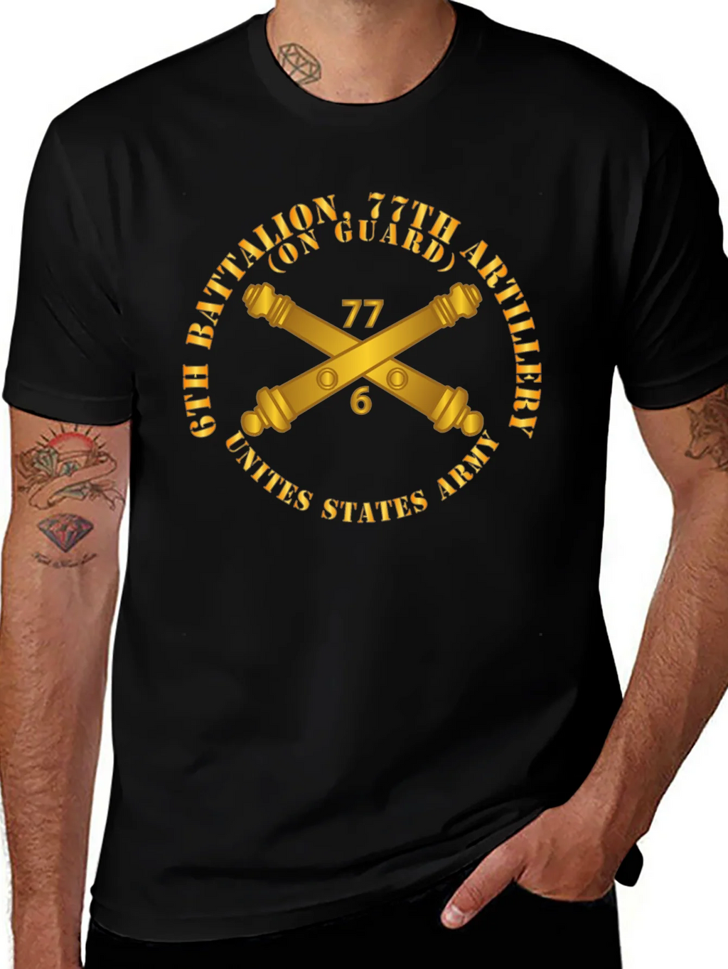 6th Battalion 77th Artillery T-Shirt product image 1